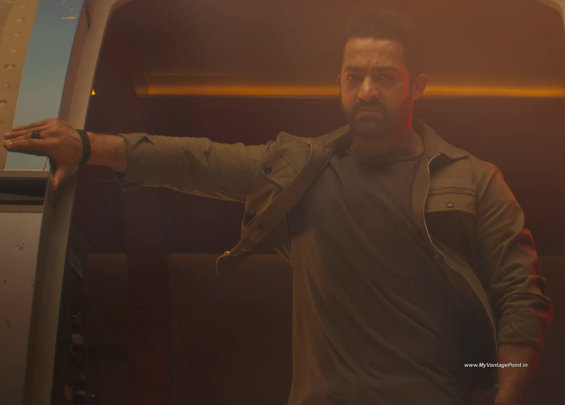 7Jr NTR in WAR 2 (2025) Movie MyVantagePoint