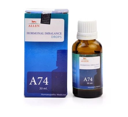 Allen A74 Hormonal Imbalance Drops (30ml)