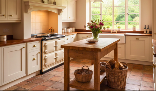 Traditional kitchen
