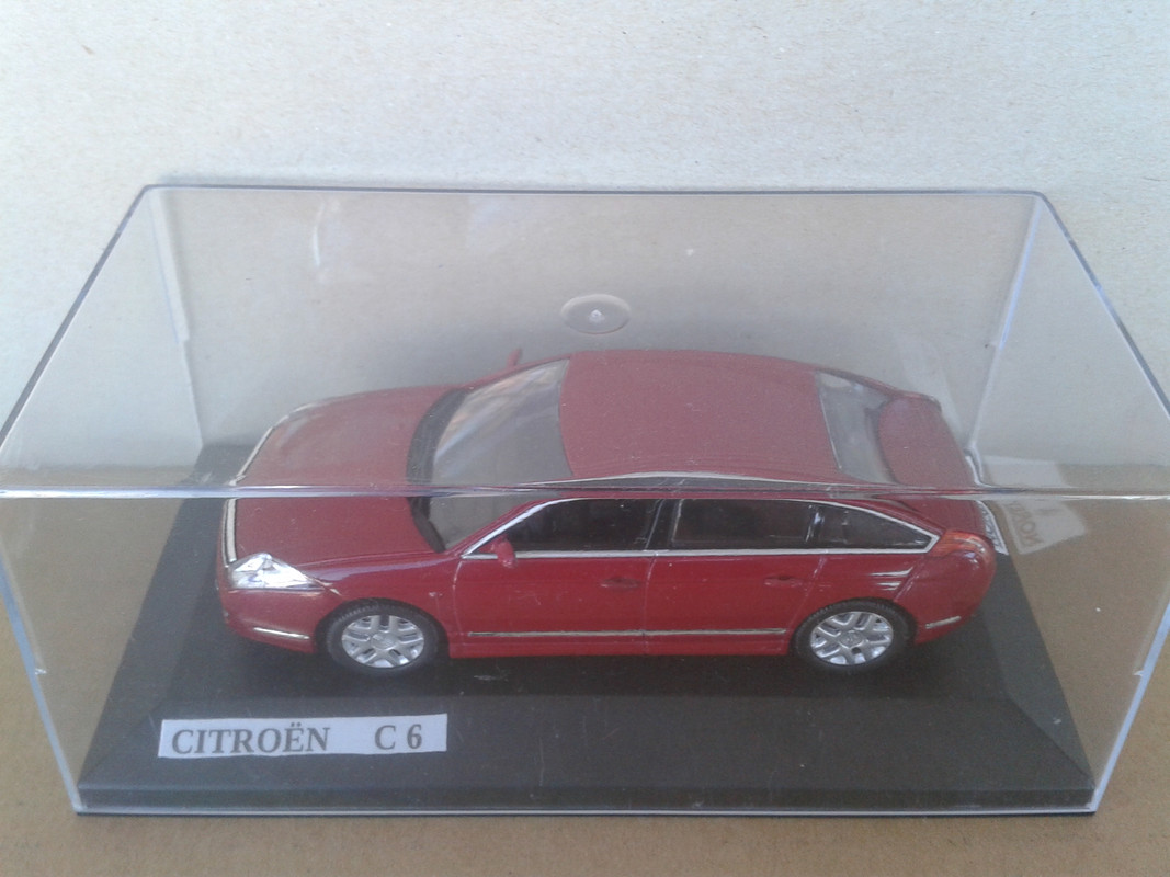 2006 Citroën C6 2.7 HDi V6 Exclusive (Norev Alfil Models - nº131 Voitures Françaises de Collection) 