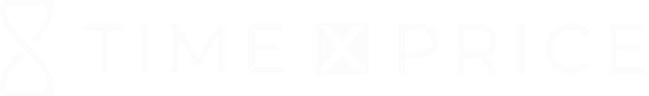 Time X Price Logo