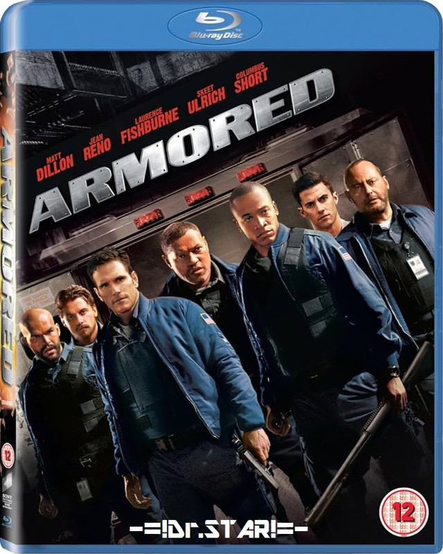 Armored (2009)  Cover