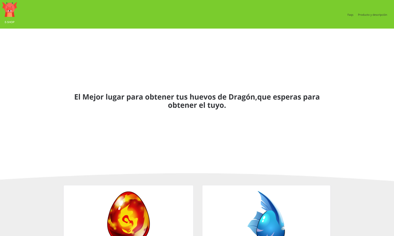 imagen de e shop draco