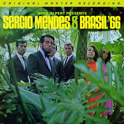 Herb Alpert Presents Sergio Mendes & Brasil '66 (1966) {1983, MFSL Remastered, CD-Quality + Hi-Res Vinyl Rip}