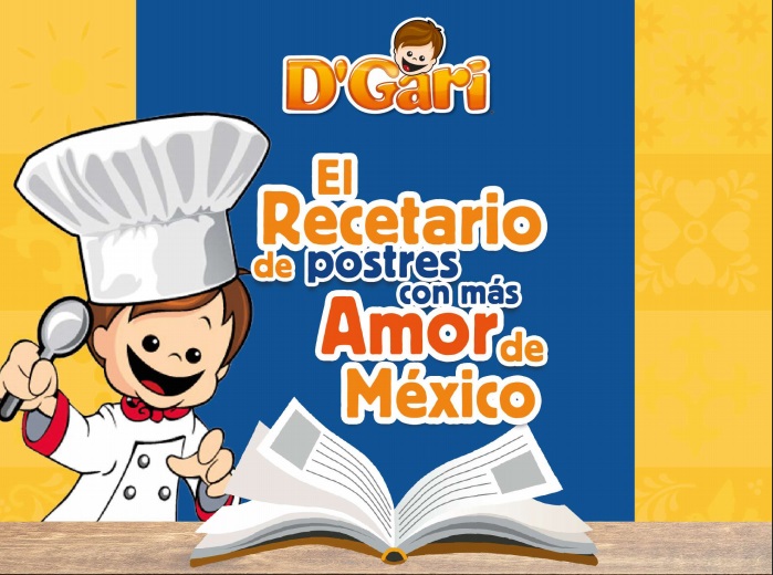 El recetario de postres con más amor de México - D'Gari (PDF) [VS]