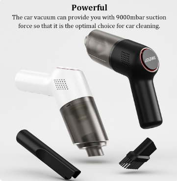 جارو شارژی خودرو مدل MDHL VC-01A