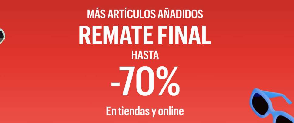 Pull & Bear: Últimas rebajas, hasta -70% (Online y tienda física) 
