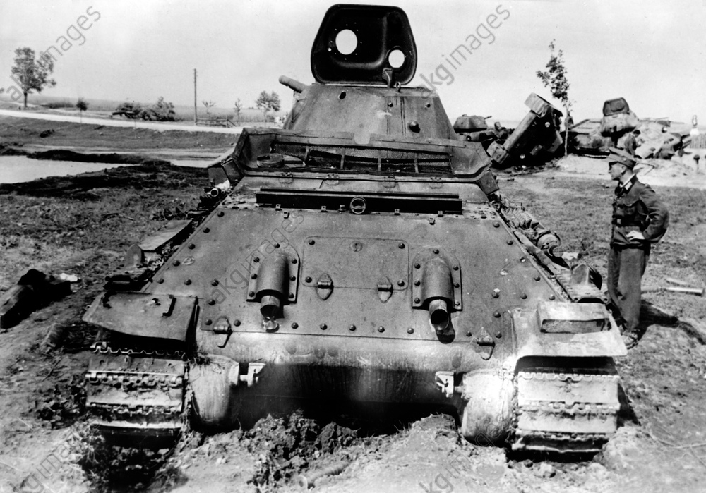 II. WK - Ostfront - Deutscher Vormarsch 1941 (3)