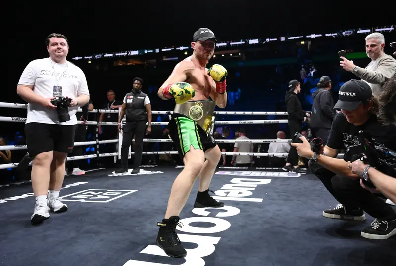 Дарън Тил вече не е част от Misfits Boxing