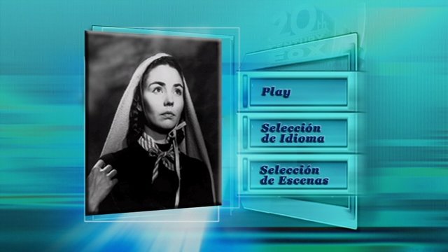 1 - La Canción de Bernadette [DVD9 Full][Pal][Cast/Ing/Fra/Ale/Ita]][Sub:Varios][Religión][1943]