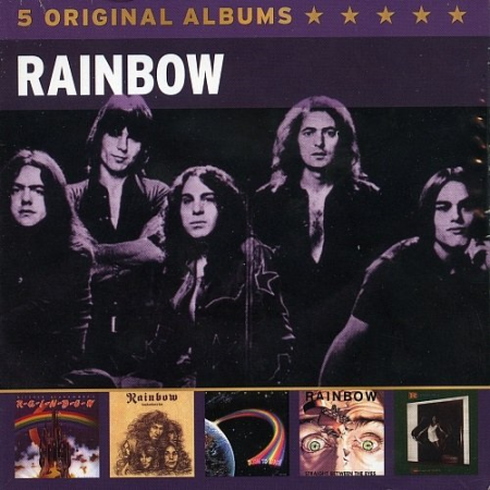 Rainbow - 5 Original Albums (5CD, Box Set) (2011) FLAC