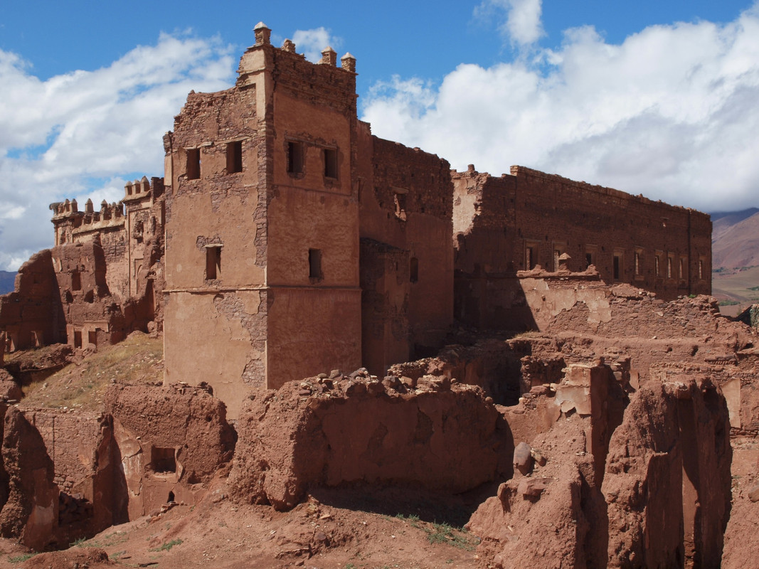 Historia : El Valle del Ounila, la tierra de los Glaoui, Route-Morocco (26)