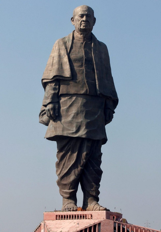 Naj veći indijski čovjek - Kip jedinstva