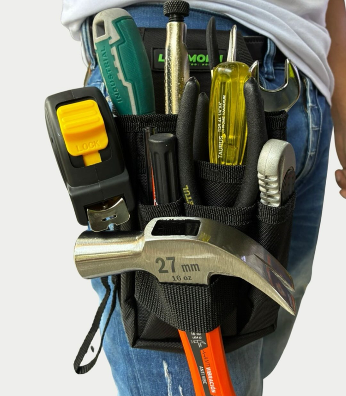 Porta Herramientas Línea Premium con Cargadera