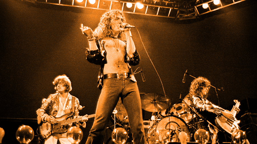 LED ZEPPELIN / L.A. FORUM 1971 (4CD) Live At The Forum，Inglewood 