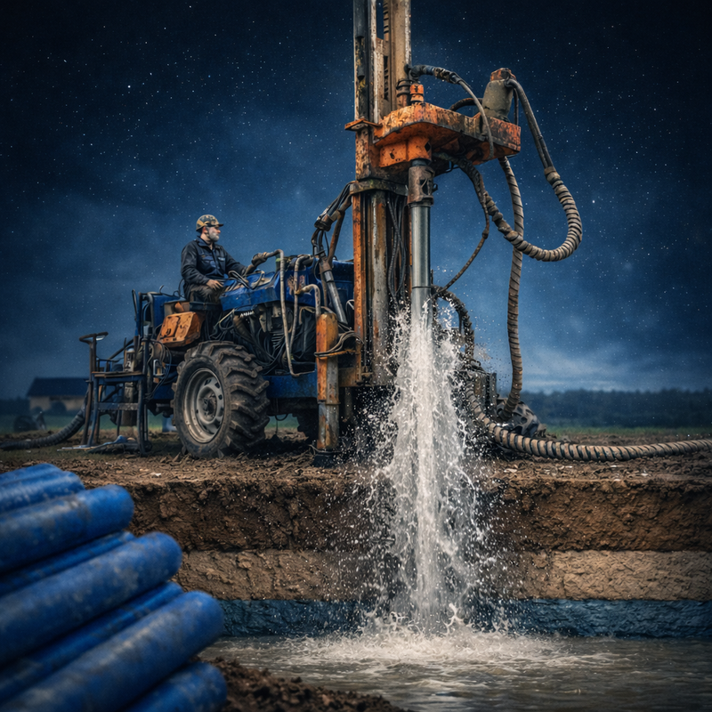 Скважина на воду