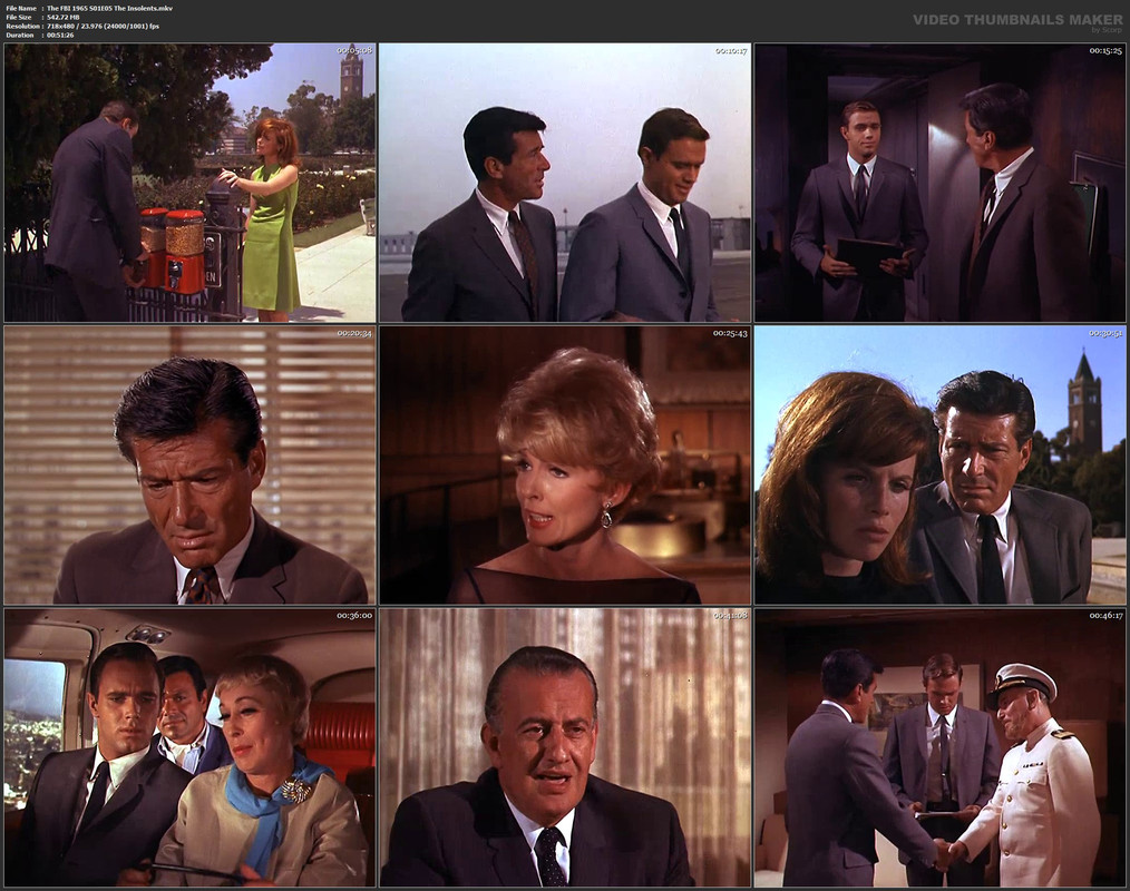 The FBI 1965 S01E05 The Insolents.mkv