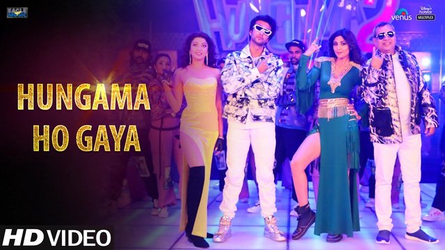 Hungama Ho Gaya Video Song (Hungama 2) 2021 Ft.Shilpa Shetty & Meezaan HD