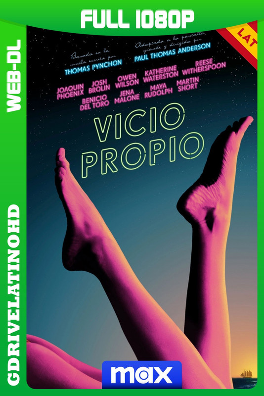 Vicio propio (2014) WEB-DL 1080p Latino-Inglés