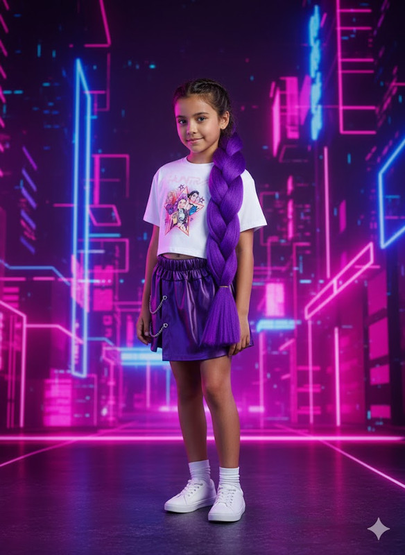 0000NEW CONJUNTO RUMI + TRENZA