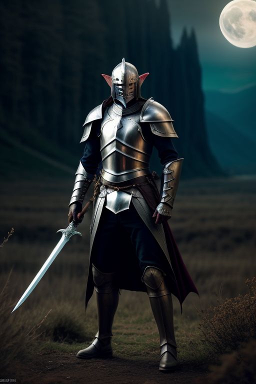 A-solitary-elven-knight-stands-8