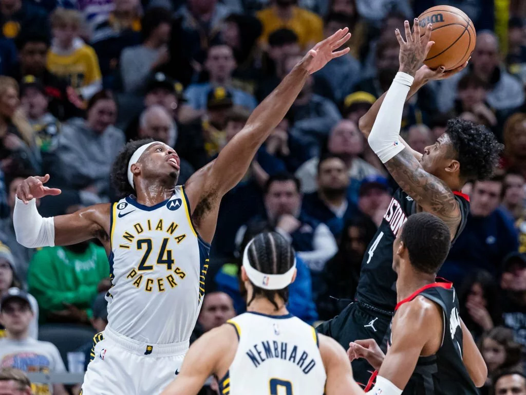 Indiana Pacers vs Houston Rockets