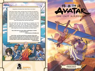 Avatar - The Last Airbender - Imbalance Omnibus (2023)