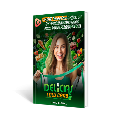 Delicias Low Carboidratos Platillo saludable