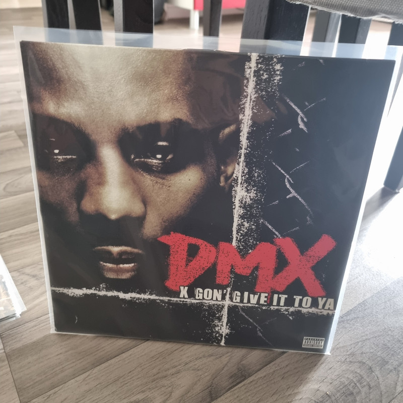 vinyle 2018 dmx x gon give it to ya
