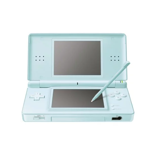 E12【中古・良品】ニンテンドーDS Lite Ice Blue 8642 - メルカリ