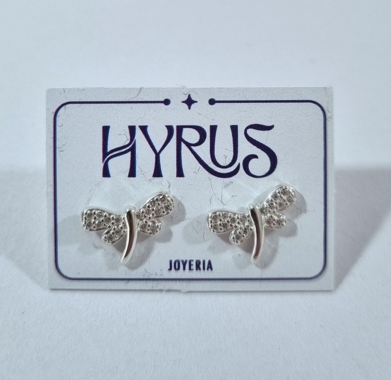 Aretes libélula #00225