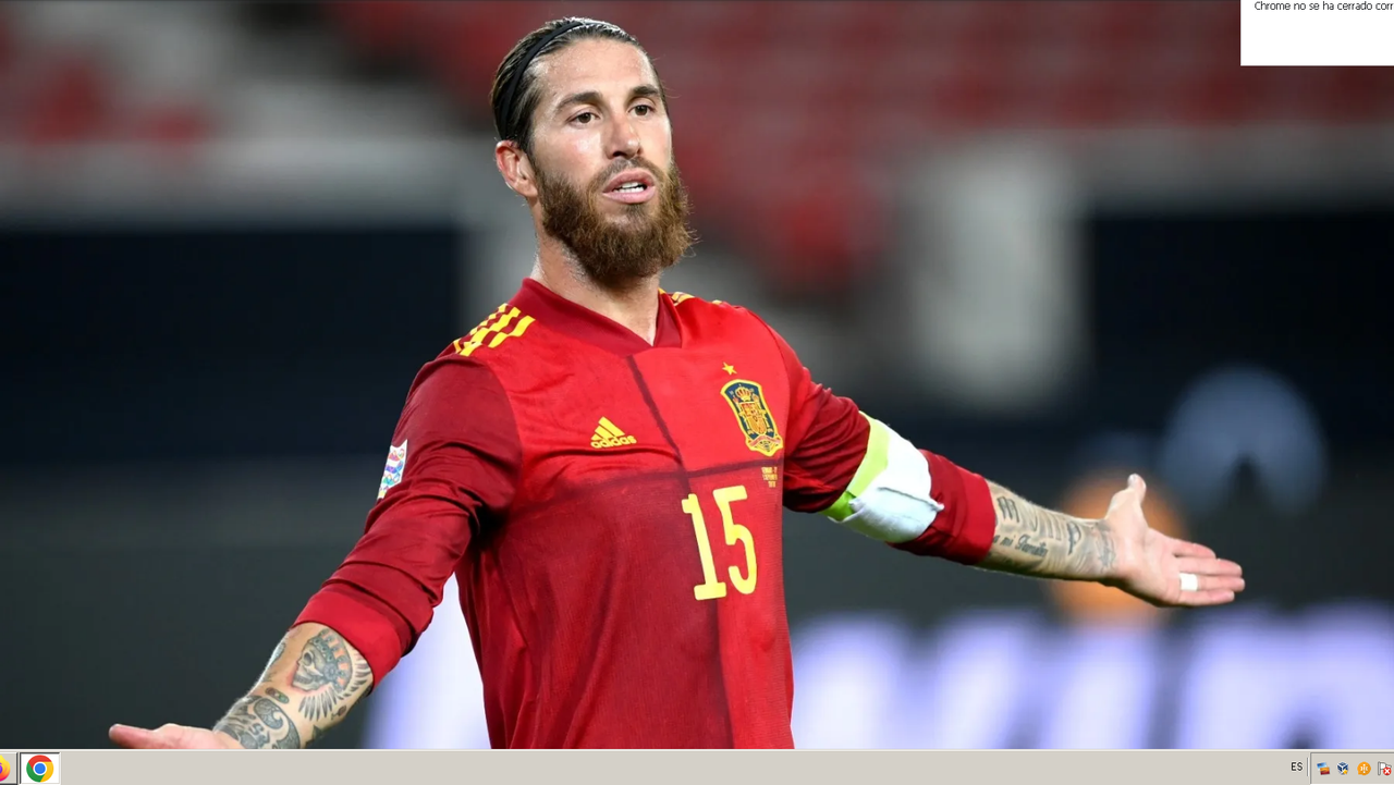 Corren a Sergio Ramos de la Selección de España; así lo confirmó