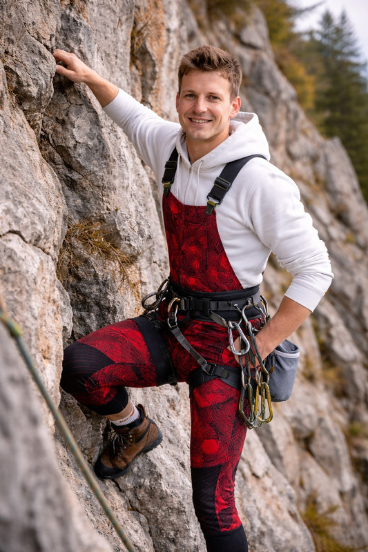 Kletterlatzhose