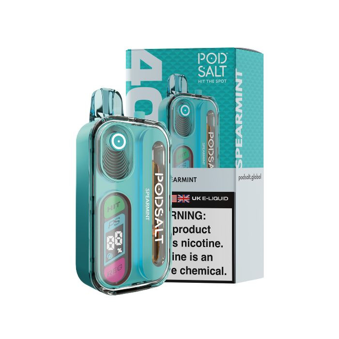  POD Salt Hit 40K – 40,000‑Puff Disposable Vape