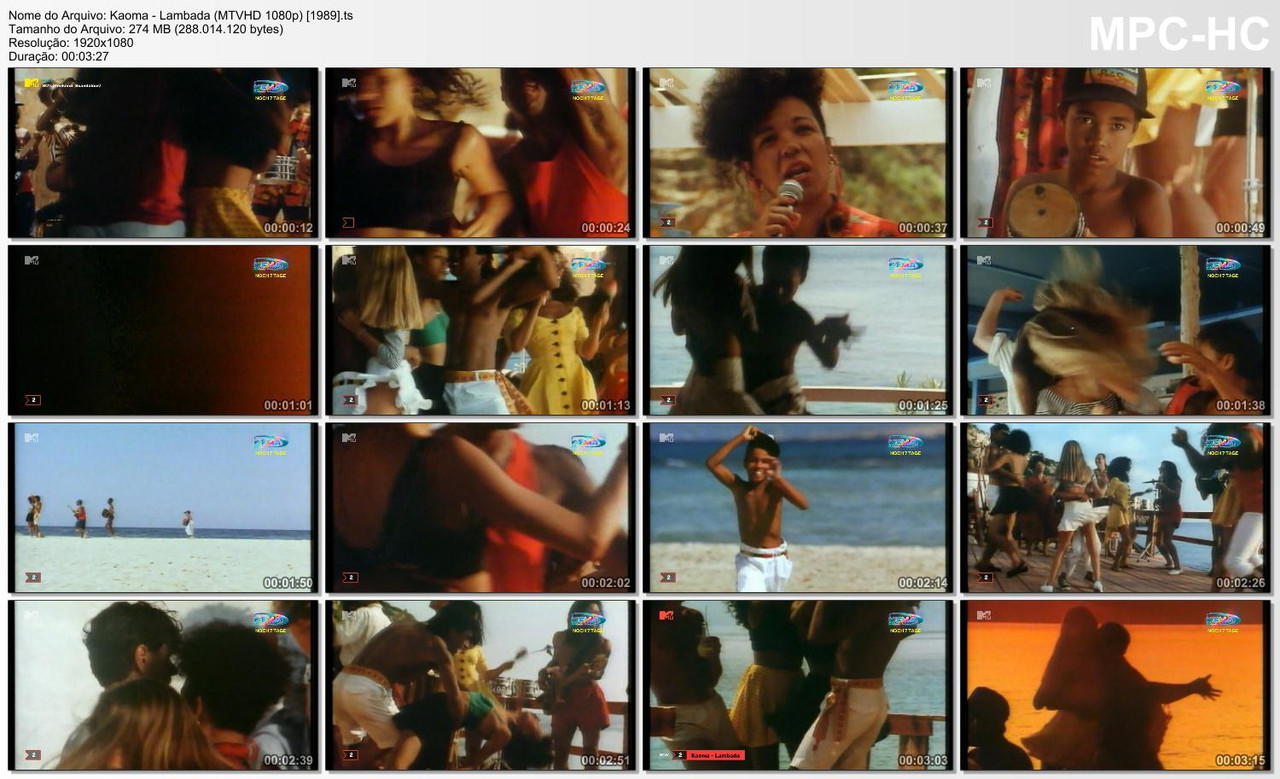 Kaoma - Lambada (Audio CD) (MTVHD 1080p) [1989].mp4