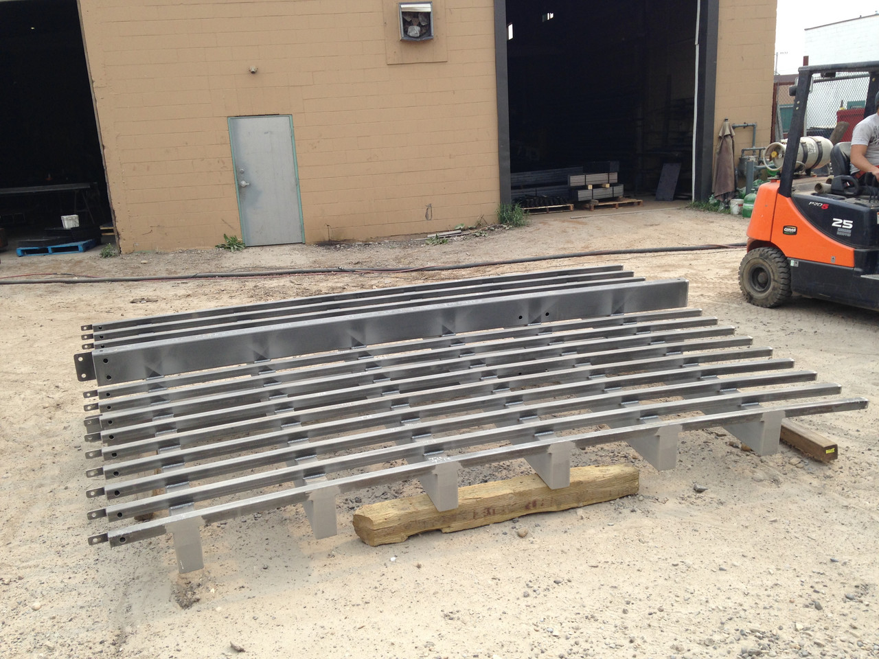 Metal Sandblasting
