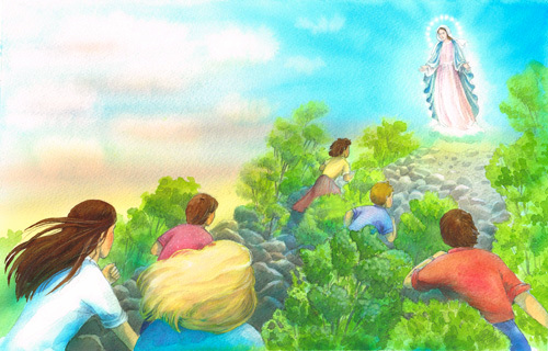 Camminare con Maria/ “Se vogliamo essere cristiani, dobbiamo essere mariani” dans Apparizioni mariane e santuari Gospa-Medjugorje