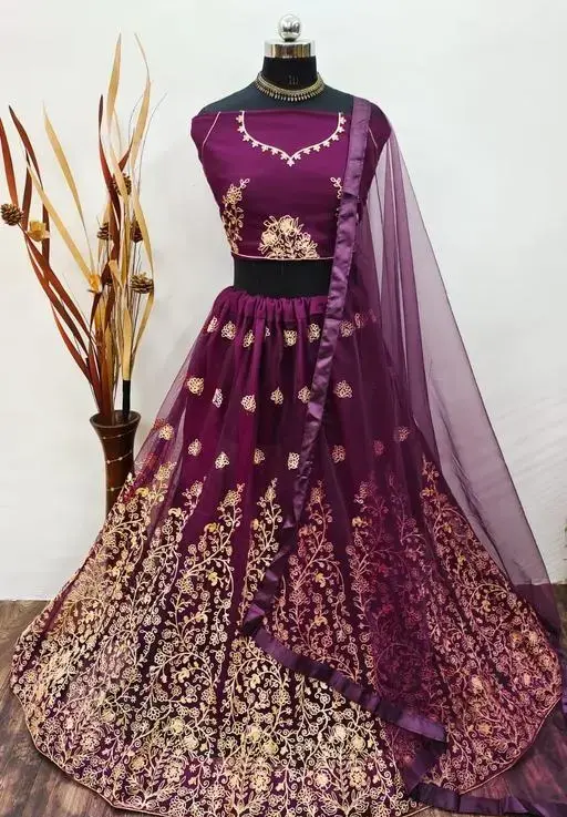 Trendy Ensemble Women Lehenga Color 2 (R221)
