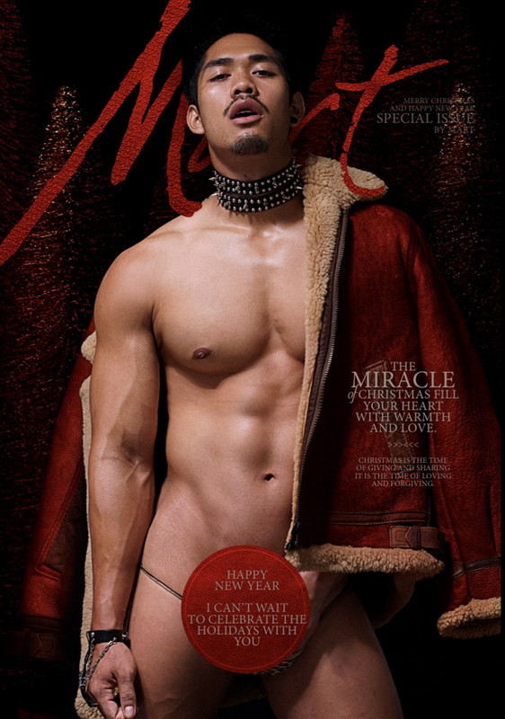 MART NEW YEAR (Non-sex) - Chàng lực lưỡng có con rắn chà bá