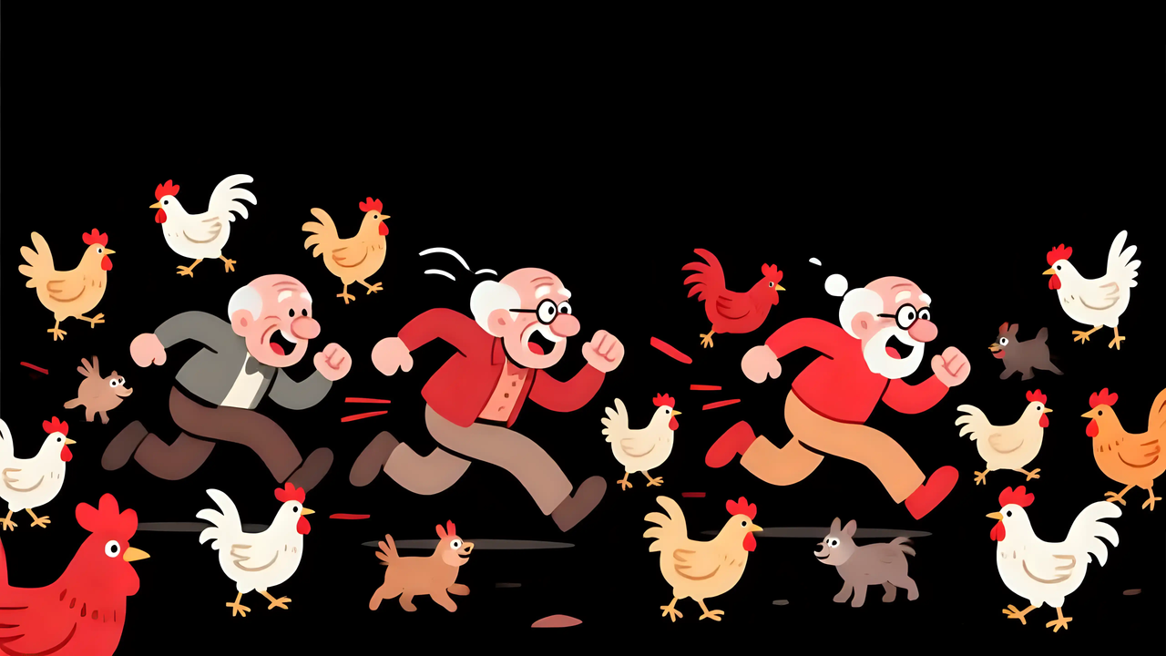 Vicces történetek – Kálmánka kalandjai