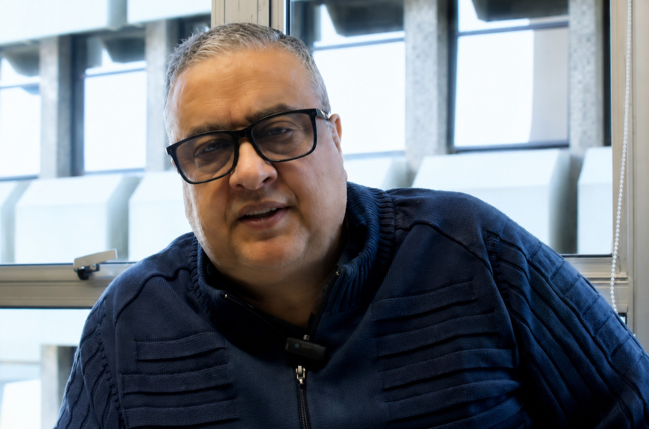 Rogério Lourenço Novo, diretor da Copenhagen