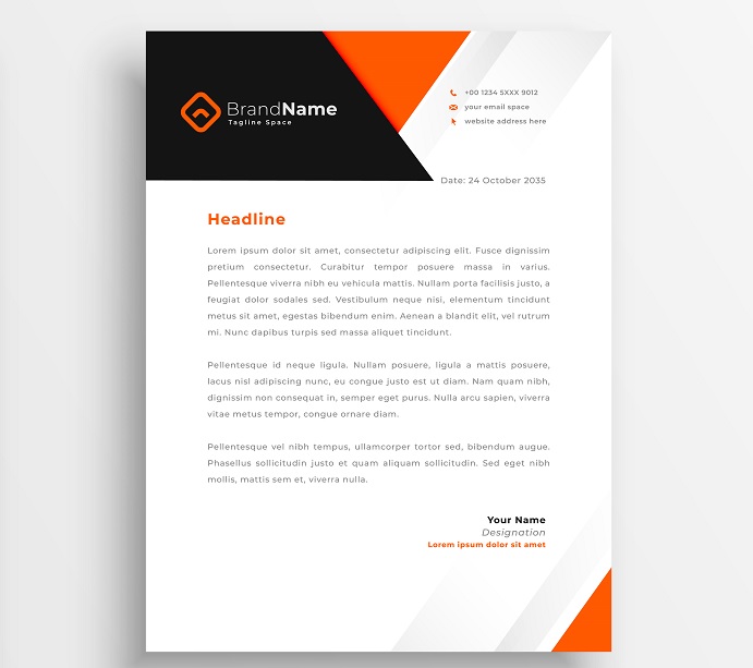 Letterheads