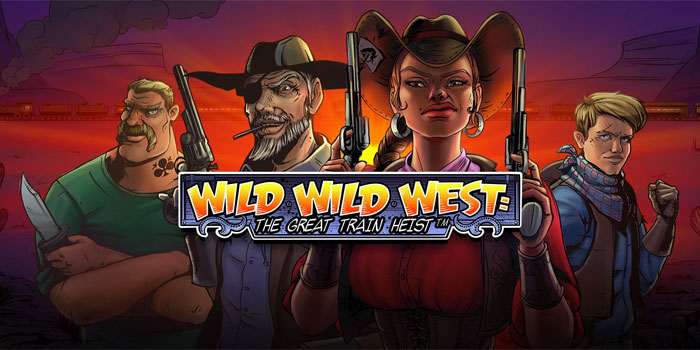 Pendekatan Bonus Wild Di Slot Wild Wild West: The Great Train Heist