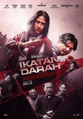 Кровные узы / Ikatan Darah [2025, Боевик, триллер, криминал, TSRip ] [TS] Dragon Money Studio [AD]