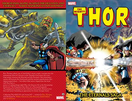 Thor - The Eternals Saga v01 (2006)