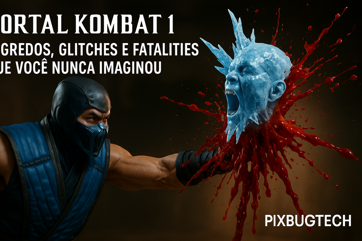 Mortal Kombat 1: Segredos, Glitches e Fatalities que Você Nunca Imaginou