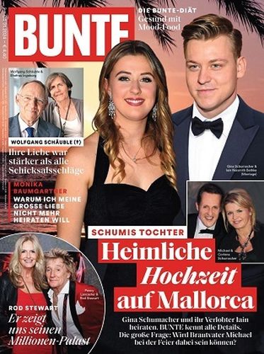 Cover: Bunte Magazin No 02 vom 4  Januar 2024