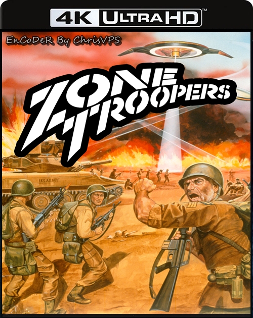 Kosmiczny desant / Zone Troopers (1985) MULTI.HDR.2160p.BluRay.DTS.HD.MA.AC3-ChrisVPS / LEKTOR i NAPISY
