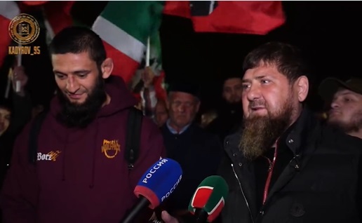 Кадиров летял до Абу Даби, за да вземе Чимаев с частен самолет