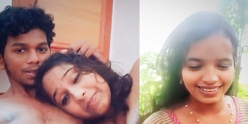 Indian mallu girl and bf showing his huge dick